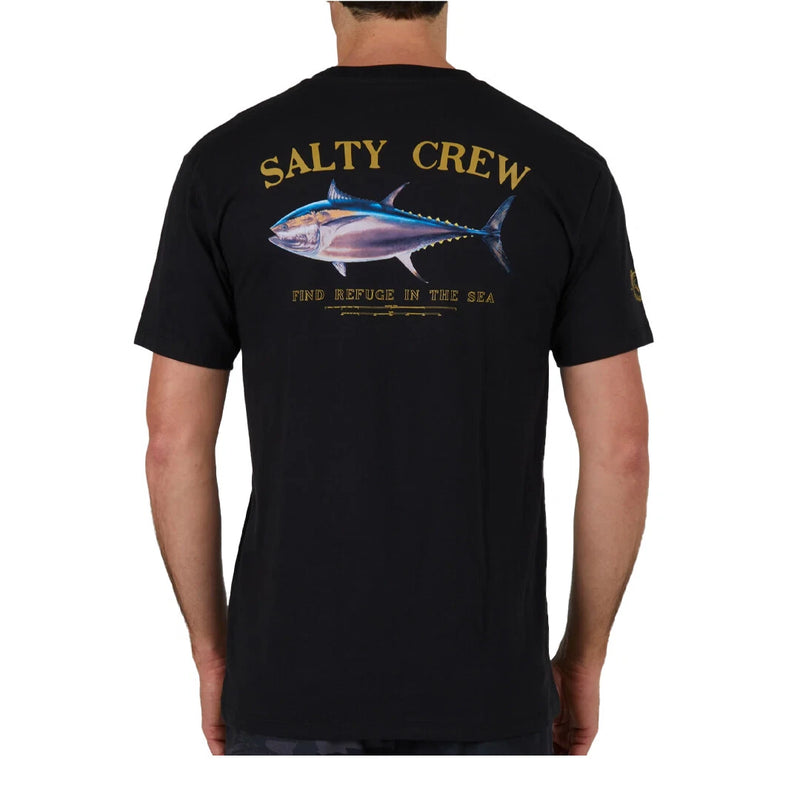 Salty Crew T-Shirt Big Blue Men's Black
