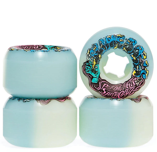Santa Cruz Slime Ball Wheels Hairballs 95A 53mm
