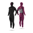 Wetsuit Manera Hooded Seafarer 4/3