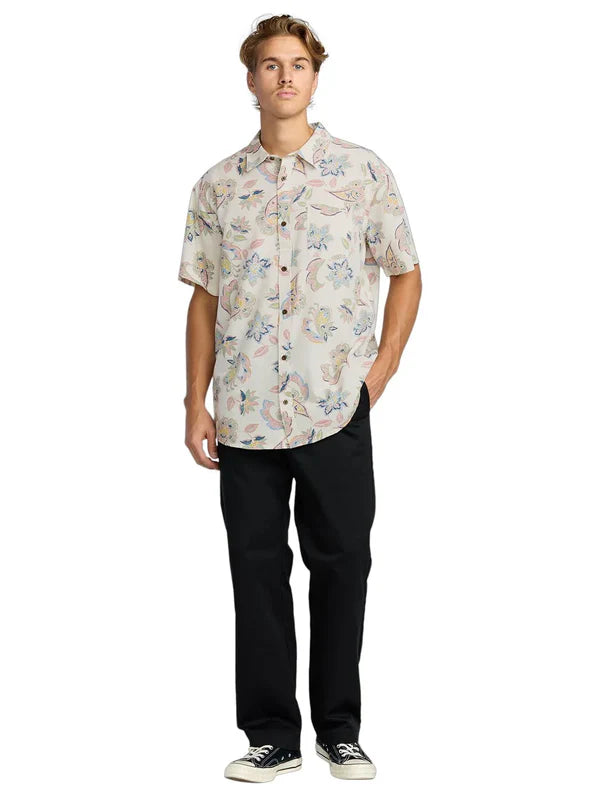 Billabong Woven Shirt Sunshine Sand