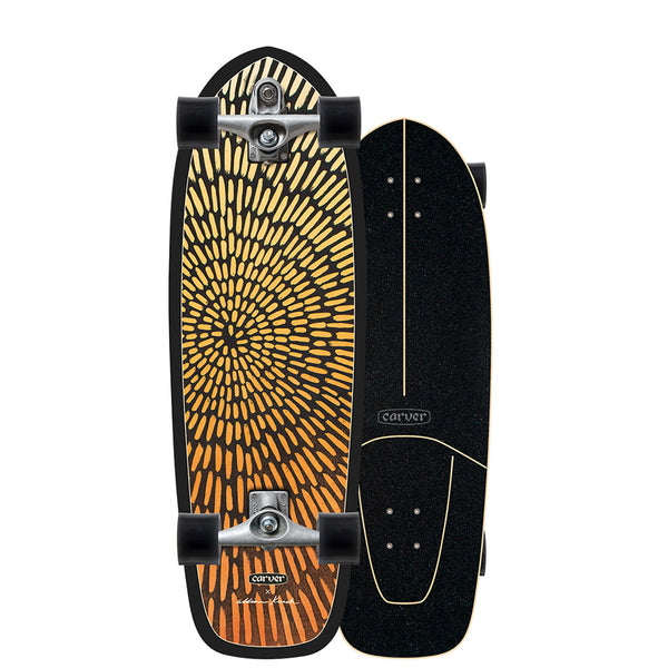 Carver Skateboard 31.25 Supernova C7