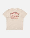 Salty Crew T-Shirt Bottle Rocket Pigment Sand