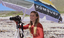 Komsurf Beach Umbrella Multi