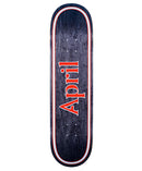 Skateboard April Deck
