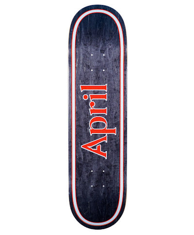Skateboard April Deck