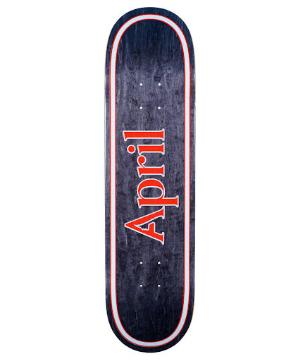 Skateboard April Deck