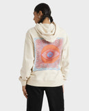 RVCA Hoodie Ladies Jupiter Slouched Natural