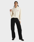 RVCA Hoodie Ladies Jupiter Slouched Natural