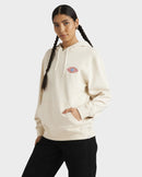 RVCA Hoodie Ladies Jupiter Slouched Natural