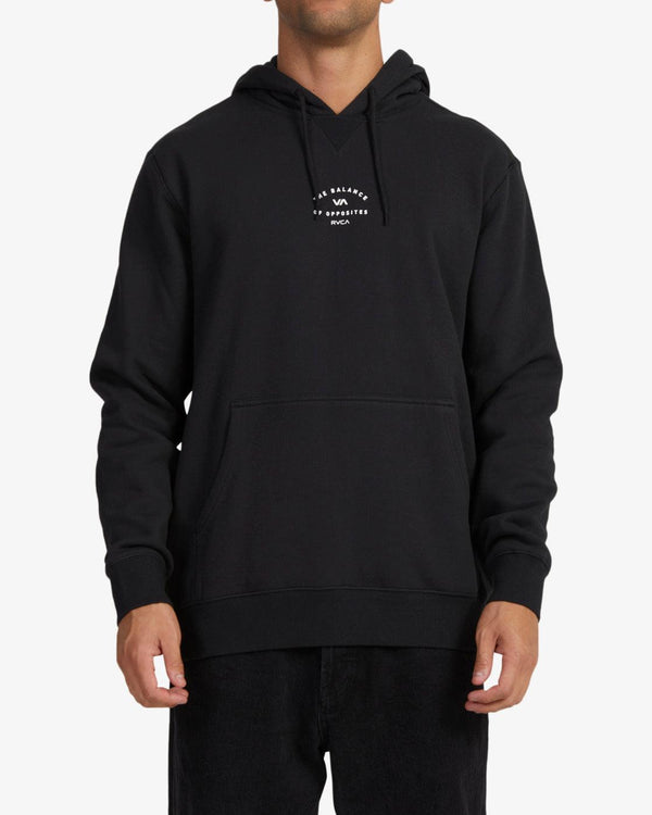 RVCA Hoodie Arch Black