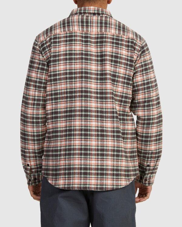 RVCA Flannel Replacement Lined Multi