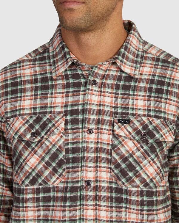 RVCA Flannel Replacement Lined Multi