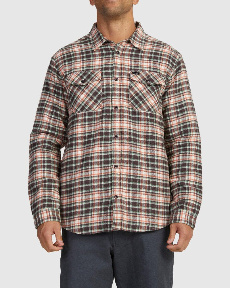 RVCA Flannel Replacement Lined Multi