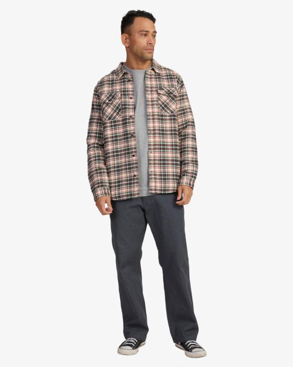 RVCA Flannel Replacement Lined Multi