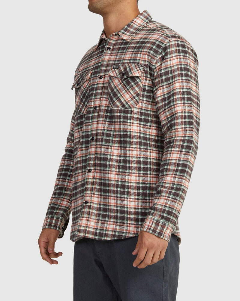 RVCA Flannel Replacement Lined Multi