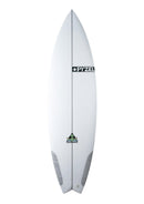 Pyzel Surfboard Pyzealien Futures White
