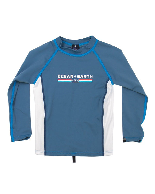 Ocean and Earth Rash Vest for Toddlers LS
