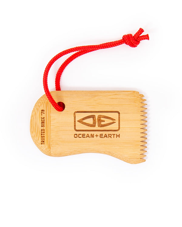 Ocean and Earth Bamboo Wax Comb