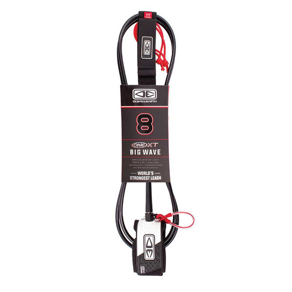Ocean and Earth Leash 8' Big Wave Quick Release