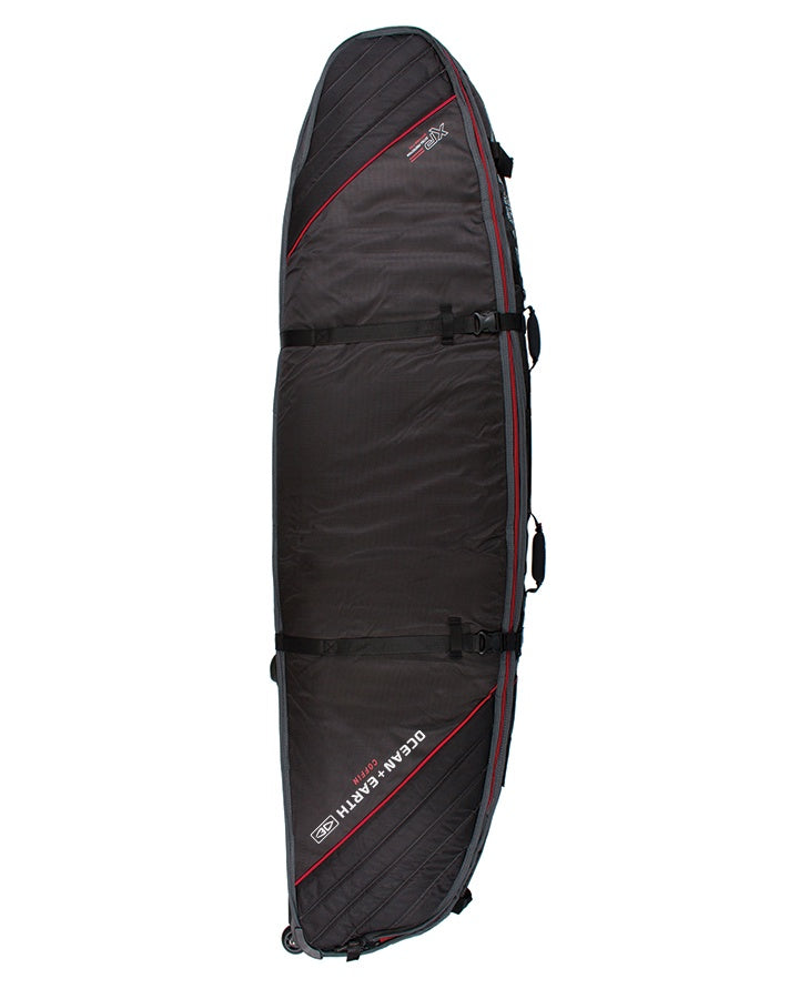 Ocean and Earth Quad Wheel Boardbag Shortboard