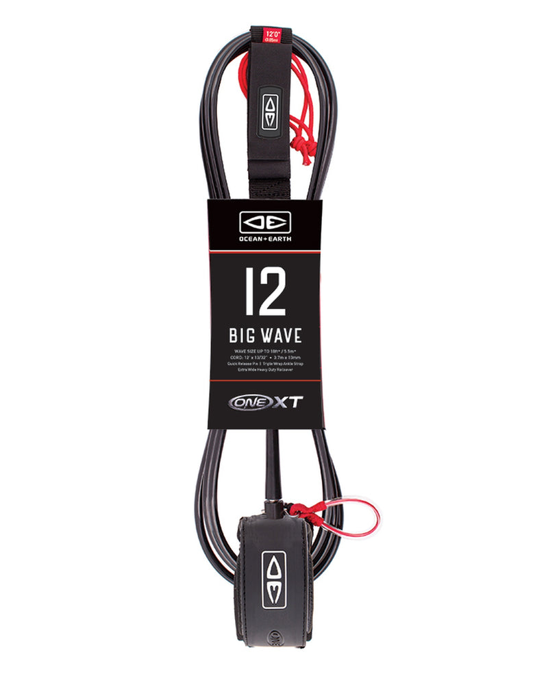 Ocean and Earth Leash 12ft Big Wave Quick Release