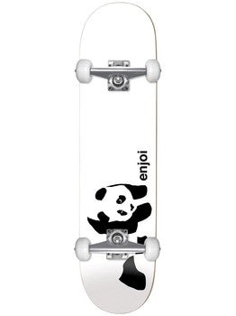 Enjoi Skateboard FP White