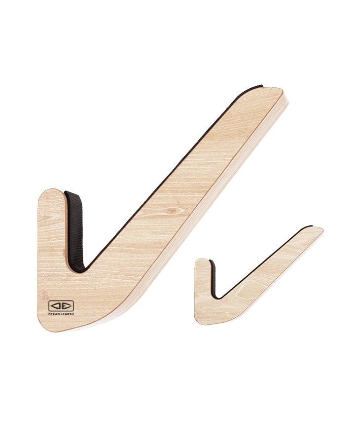 Ocean and Earth Racks Longboard Timber Wall Display