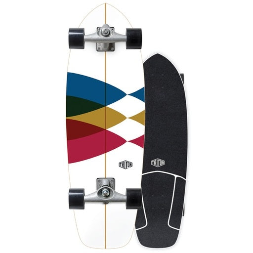 Carver Skateboard 30 Triton Spectral CX Surf Skate 