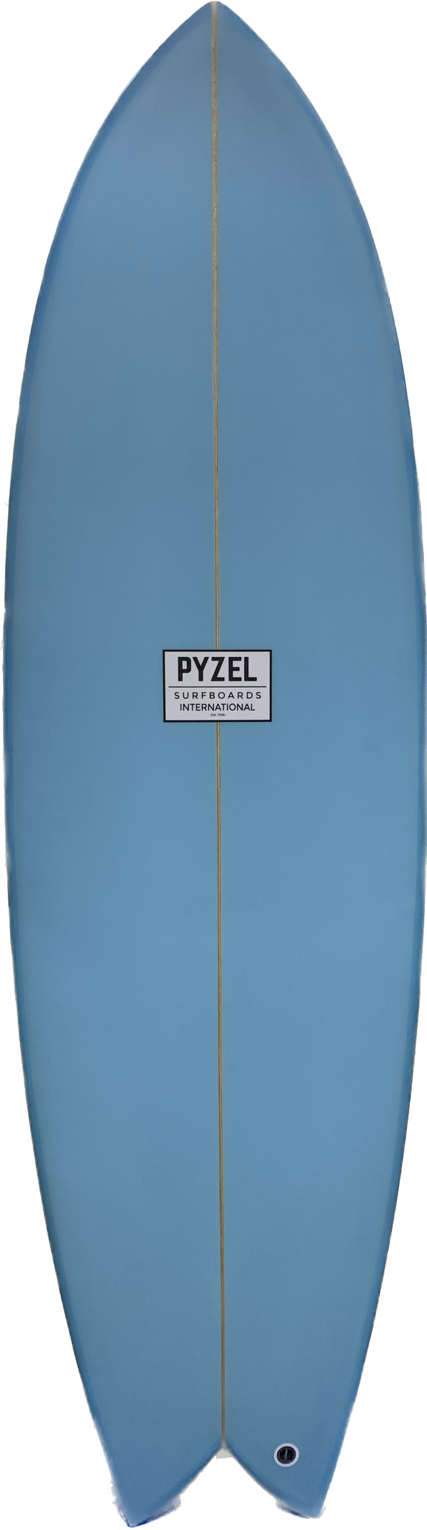 Pyzel Surfboard Astro Glider 6'0  Twin Blue