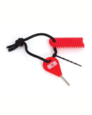 Replacement Combo Wax Comb Fin Key Leggy O&E