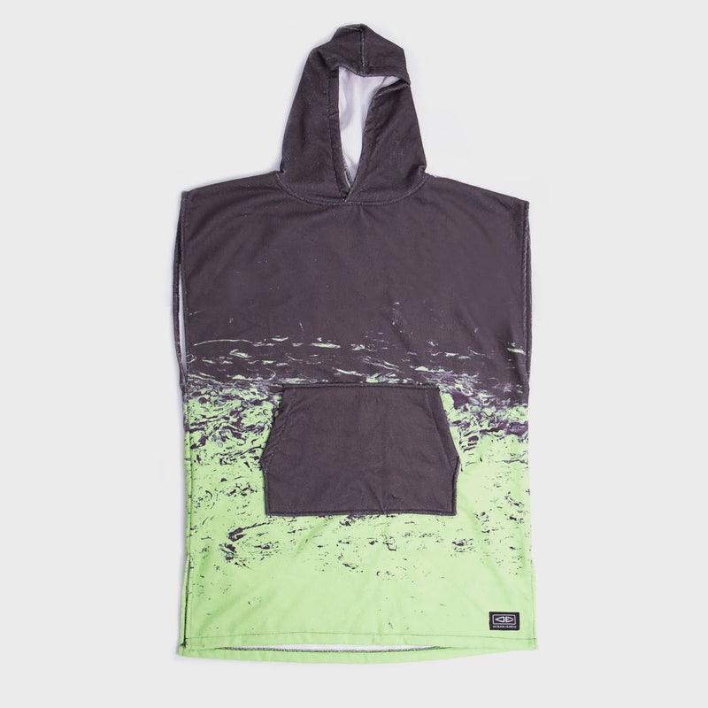 Ocean and Earth Hooded Poncho Southside Youth