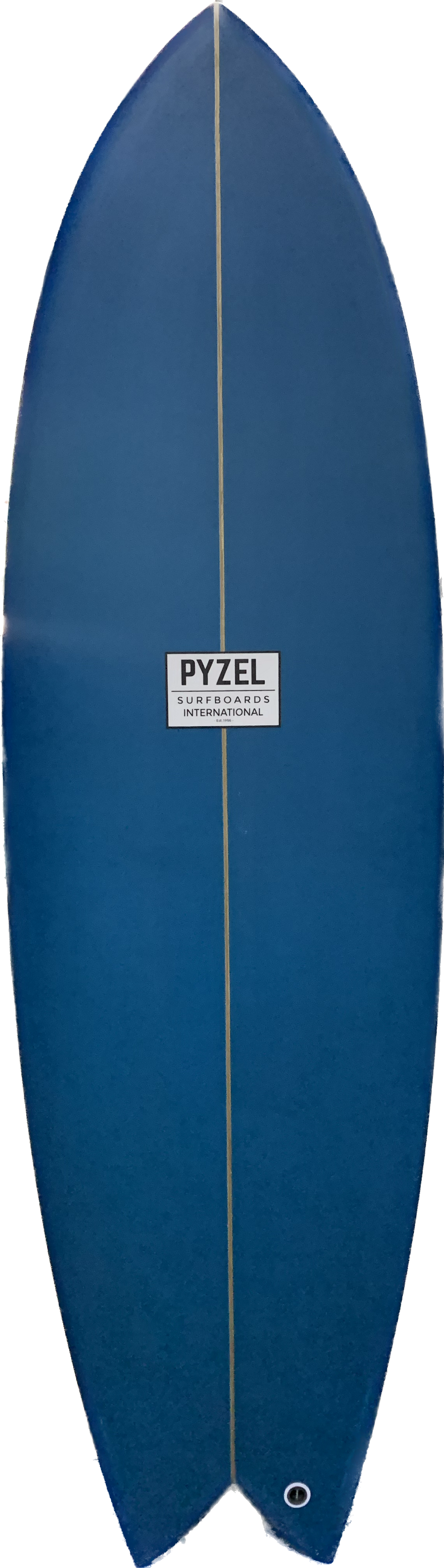 Pyzel Surfboard Astro Glider 5'10 Twin Navy