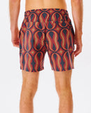 B/S Rip Curl Combined Volley Blood Red