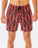 B/S Rip Curl Combined Volley Blood Red