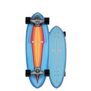 Carver Skateboard 31 Blue Haze Surf Skate