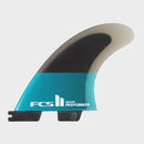 Fins FCS II Performer  PC Thruster Teal Black