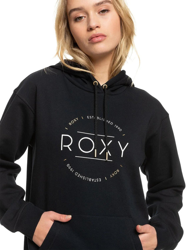 Roxy Hoodie Surf Stoked Brushed Anthracite