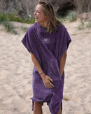 Poncho O&E Ladies Hooded
