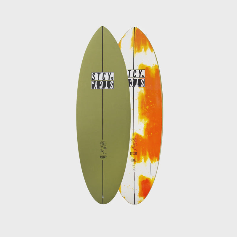 Ocean and Earth Surfboard 5'4 Stacey Bullet Epoxy Softboard