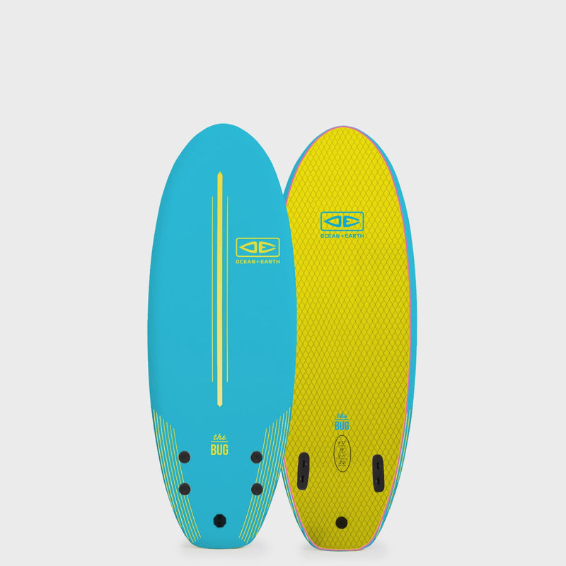 Ocean and Earth Surfboard 5'2 BUG Softboard