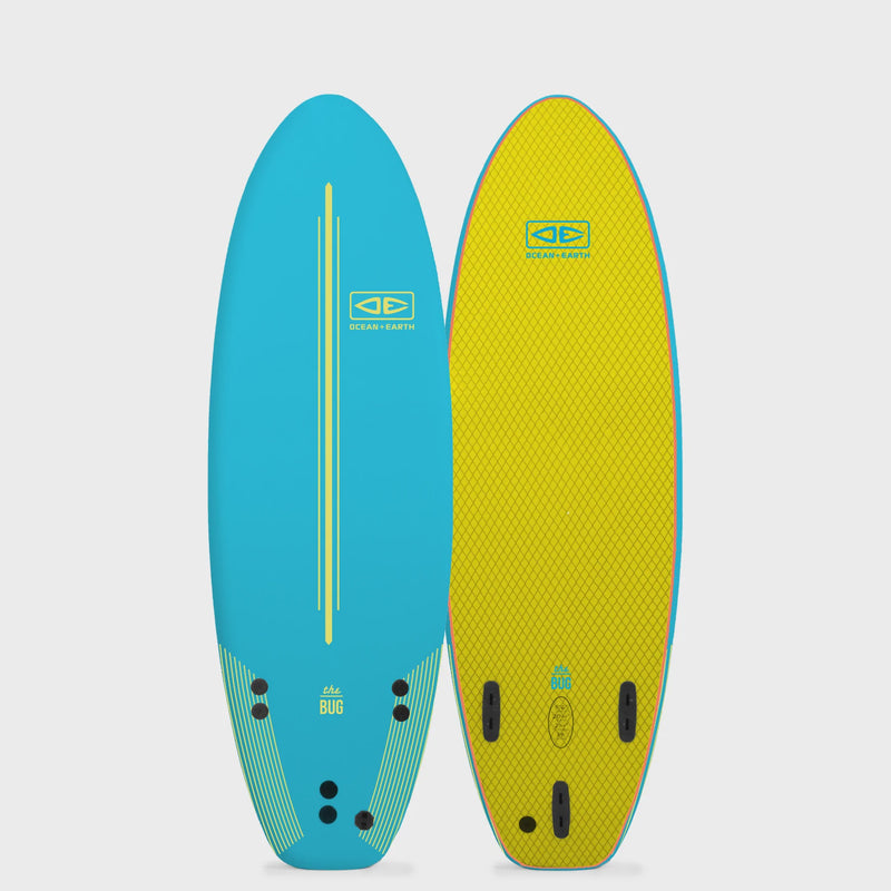 Ocean and Earth Surfboard 5'6 BUG Softboard
