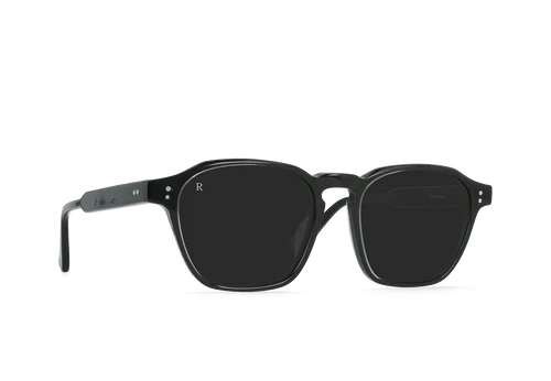 Sunglasses Raen Aren Crystal Black / Dark Smoke