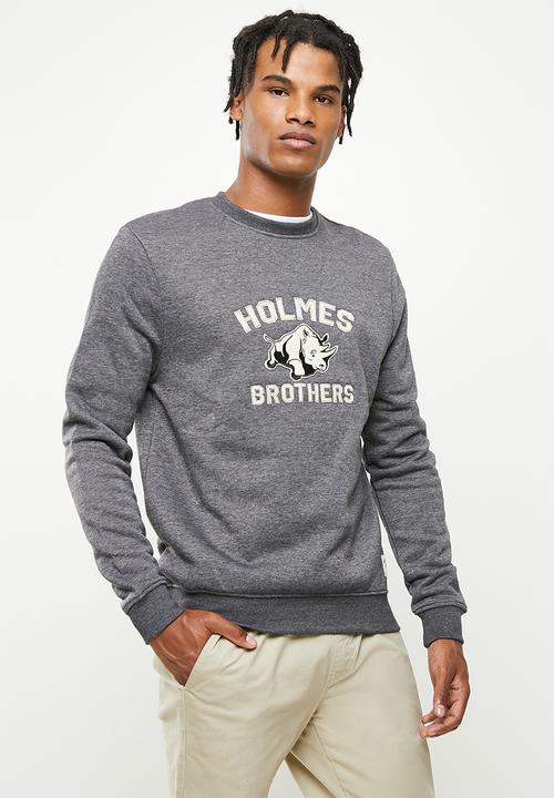Sweater Holmes Bros Rhino Grey