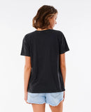 T Rip Curl Oversized Panoma Black