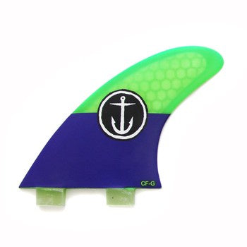 Captain Fin Fins Grom Small Thruster Dual Tab