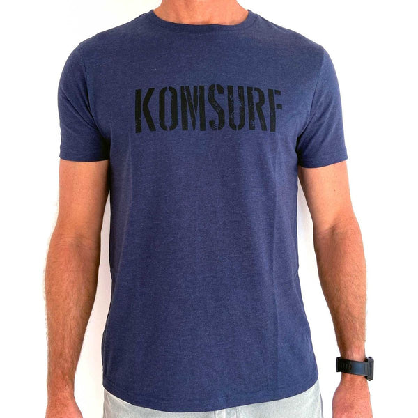 Komsurf T-shirt Stencil Navy