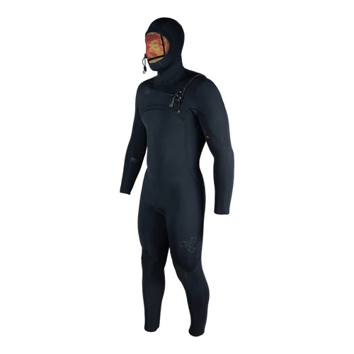Xcel Comp X Radiant Rebound 4.5/3.5 Men's Wetsuit - Hooded Chest Zip