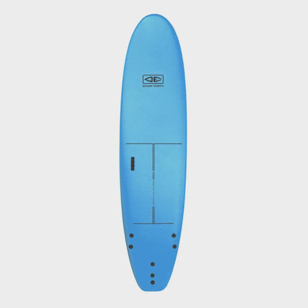 S B O E Surf School Soft Top