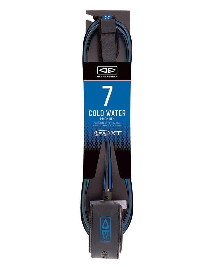 Ocean and Earth Leash 7' Cold Water ONE XT