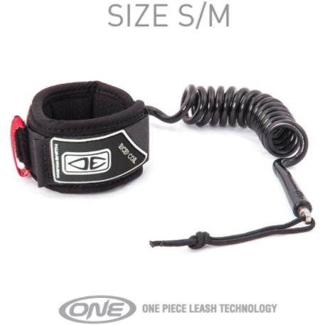 Ocean and Earth Leash Bodyboard Bicep Coil